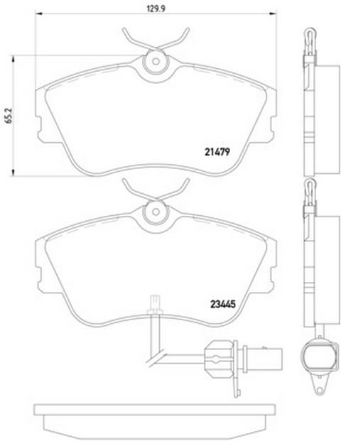 FREN BALATASI ÖN 750 E38