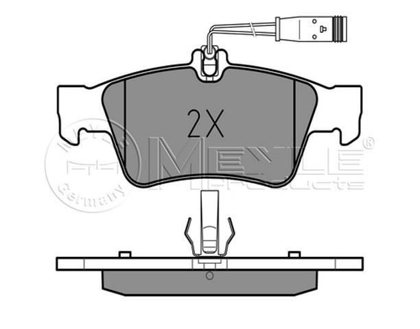 FREN BALATASI ÖN E90-M3 / E92 E60-65