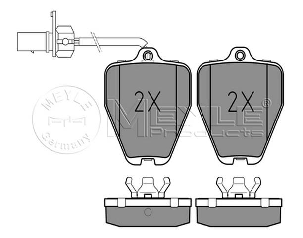 FREN BALATASI ÖN-FİŞLİ ACK A8 2.8