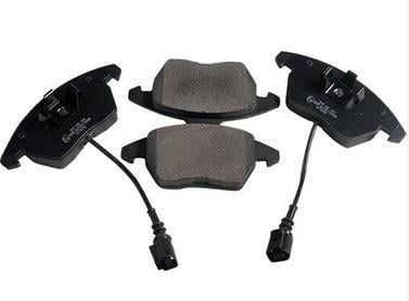 FREN BALATASI ON FISLI VW GOLF V 1.4TSI 2003-2009/JETTA IV 1.6 TDI 2011-/ SCIROCCO 1.4 TSI 2008-/ CADDY III 2.0 TDI 2004-2015/ LEON 1.4 TSI 2005-2012/