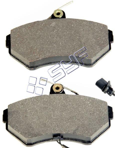 FREN BALATASI ÖN FİŞLİ VW PASSAT 1.8 (97-00),  AUDI A4 (00-)