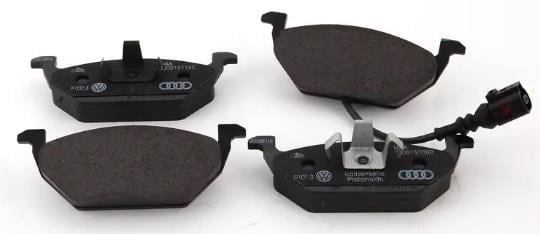 FREN BALATASI ÖN GOLF4-GOLF5-JETTA-BORA-POLO-A3-LEON BCH 0986TB2041 1J0698151G FDB1398 / GDB1386