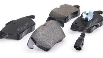 FREN BALATASI ÖN GOLF5-GOLF6-JETTA-CADDY-PASSAT-LEON 04> GDB1550 / FDB1641 1K0698151E 3C0698151B 2358701 0986495412