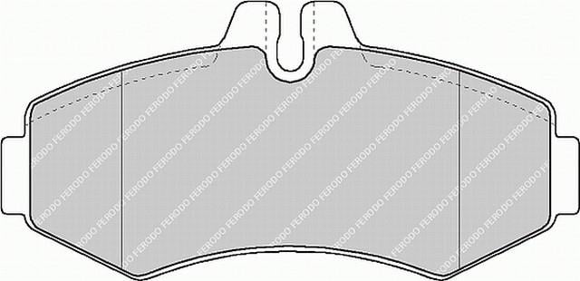 FREN BALATASI ÖN MB_W638 VİTO-W903-904 SPRİNTER 20,60mm (23022)