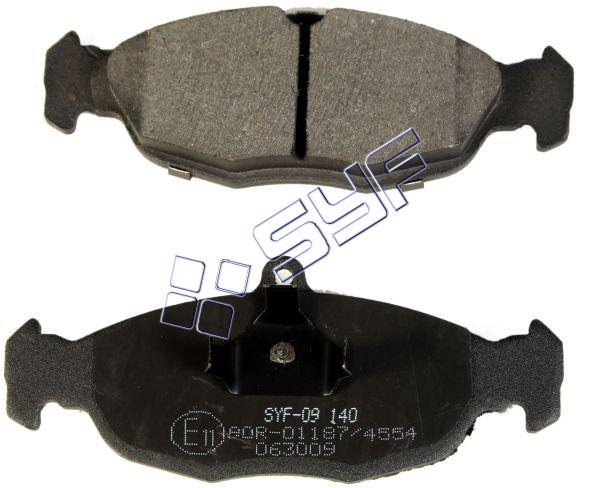 FREN BALATASI ÖN OPEL ASTRA F 1.4, 1.6 87-98, COMBO B 94-01, CORSA B 93-00, VECTRA A 1988-1995