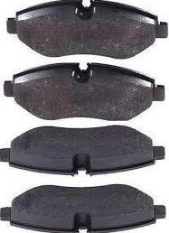 FREN BALATASI ÖN SPRINTER CRAFTER 906/907 JUMBO TEKER ÇİFT TEKER 2006> CRAFTER 2006> 2E0698151A A9064210300 A0044208220 2E0698151C