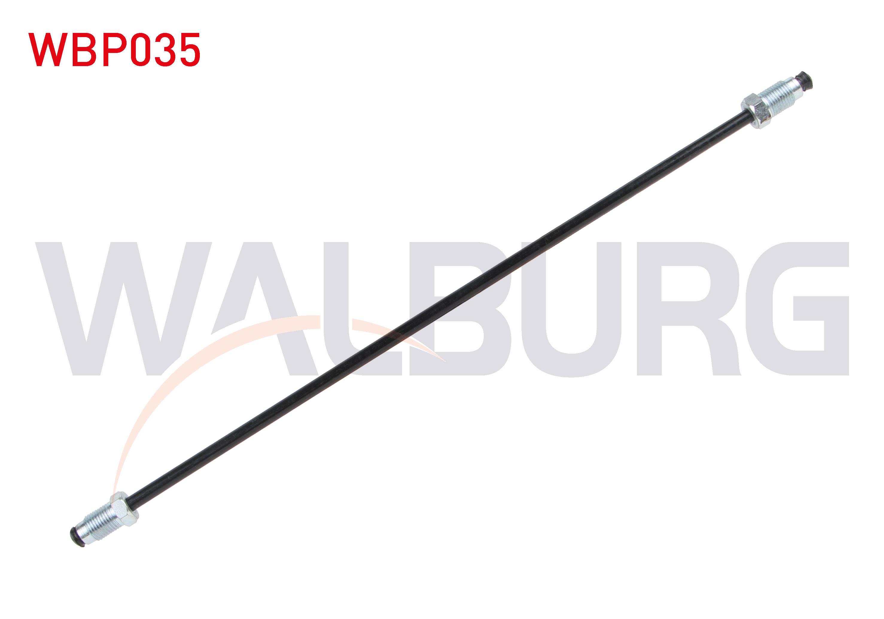 FREN BORUSU ARKA SAG (LASTIK BORU ARASI) 34 cm RENAULT 19