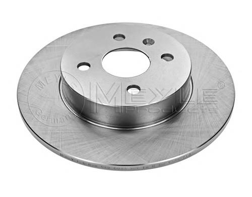 FREN DİSK AYNASI ARKA  COMBO C 1.3-1.4-1.7 02-07