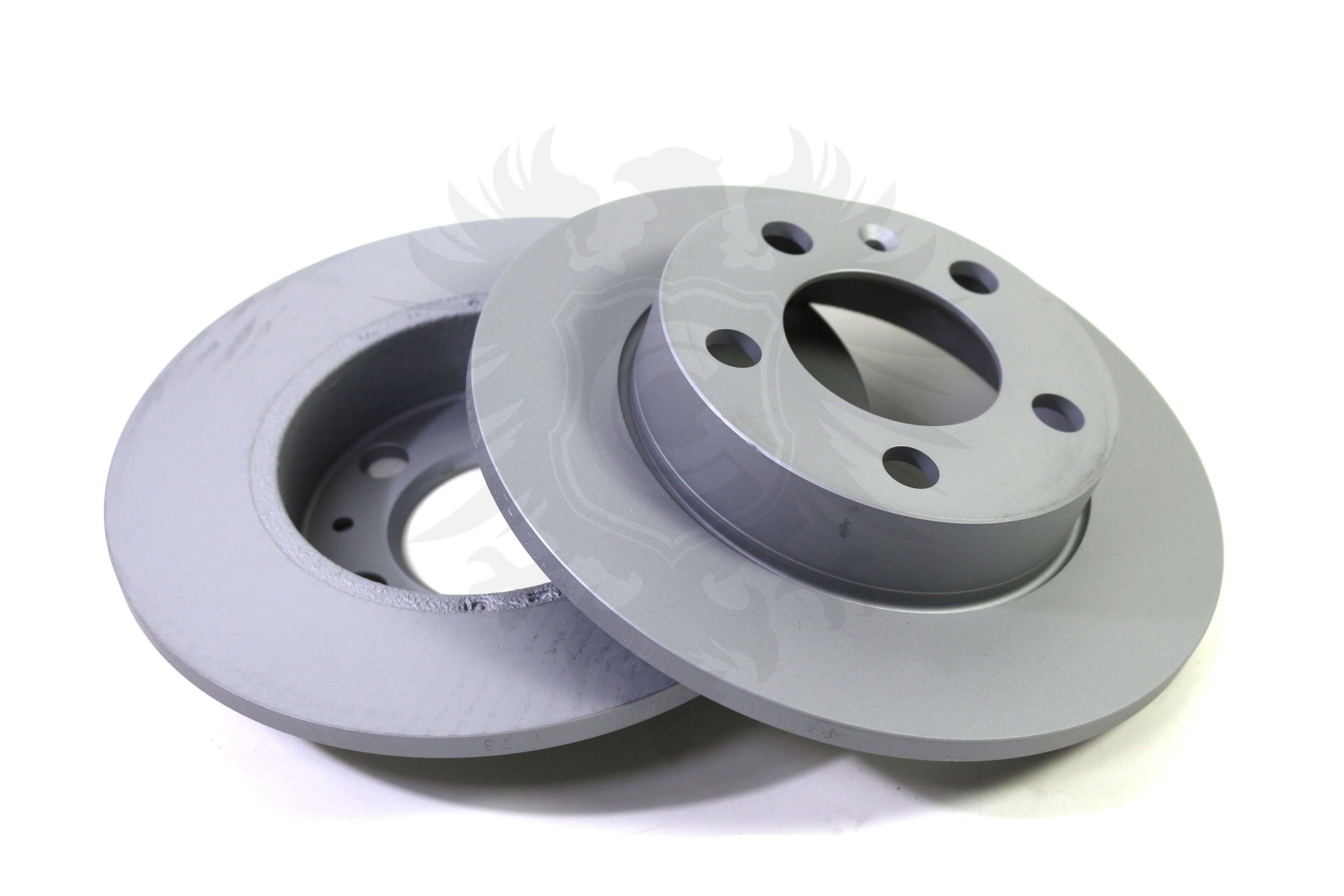 FREN DISK AYNASI ARKA-DÜZ AKL-AGR-AGU GOLF 4 - BORA 1.6-1.8 T-1.9 TDI  /  1J0615601C