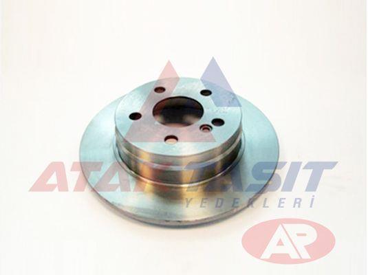 FREN DISKI ARKA DUZ 5 BJN 278X9X67X57,5 MERCEDES C SERISI (W204) C 180 2007-2014