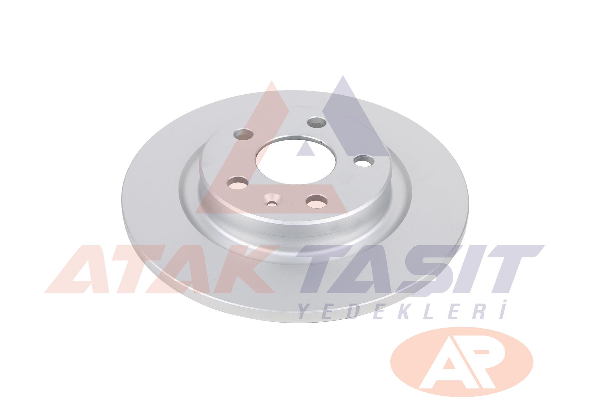 FREN DISKI ARKA DUZ KAPLAMALI 5 BJN 280X12X63,6X37 VOLVO XC40 15 JANT 2017-