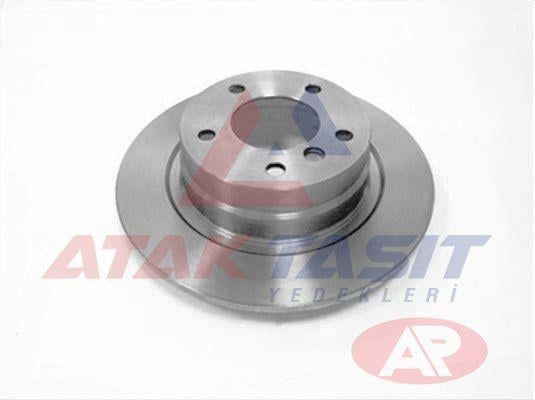 FREN DISKI ARKA DUZ KAPLAMALI BMW 3 SERISI (E90) 316 i 5 BIJON 296X10X75X65,5 2005-2011