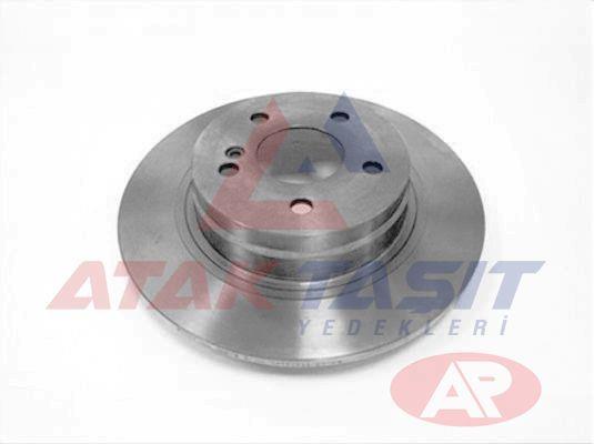 FREN DISKI ARKA DUZ KAPLAMALI MERCEDES C CLASS (S204) C 180 5 BIJON 300X10X67X55,6 2007-
