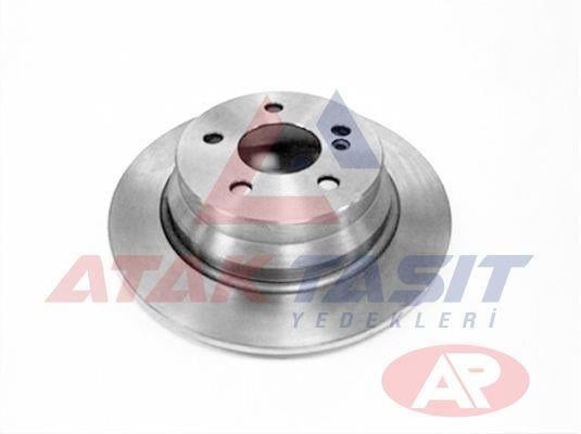 FREN DISKI ARKA DUZ KAPLAMALI MERCEDES E CLASS (W211) E 220 CDI 5 BIJON 300X10X67X68,5 2002-2008