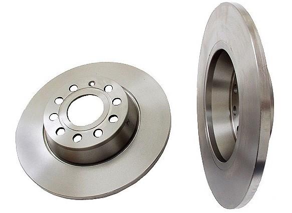 FREN DİSKİ ARKA GOLF5-GOLF6-JETTA-PASSAT-A3-LEON 04-13 24382 / DDF1306 / DF4558 1K0615601M