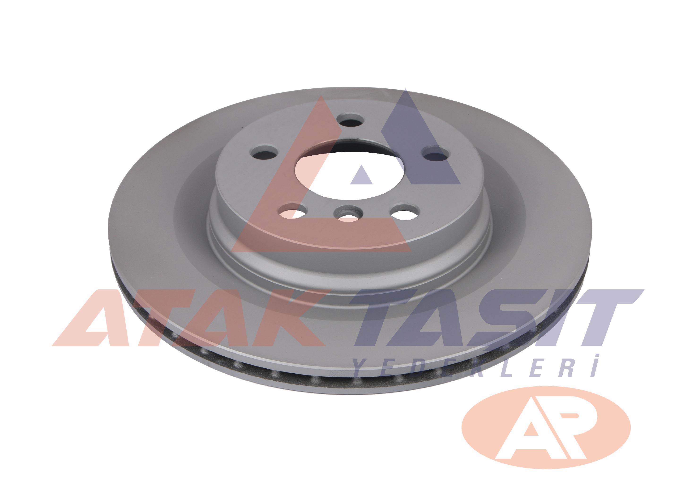 FREN DISKI ARKA HAVALI KAPLAMALI 5 BJN 300X20X66,9X50,8 BMW X1 (F48) 2.0 D - 2.0i 2014-