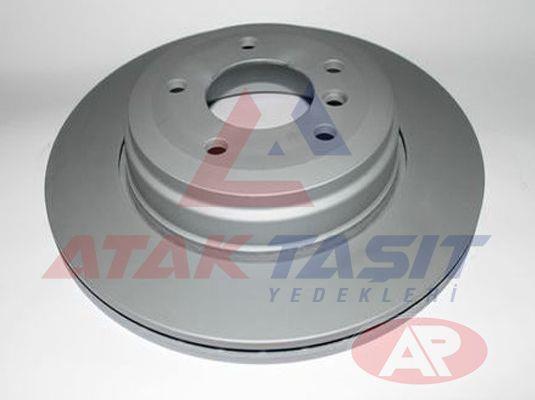 FREN DISKI ARKA HAVALI KAPLAMALI BMW 5 SERISI (E60) 520 D 5 BIJON 320X20X75X61,2 2003-2010