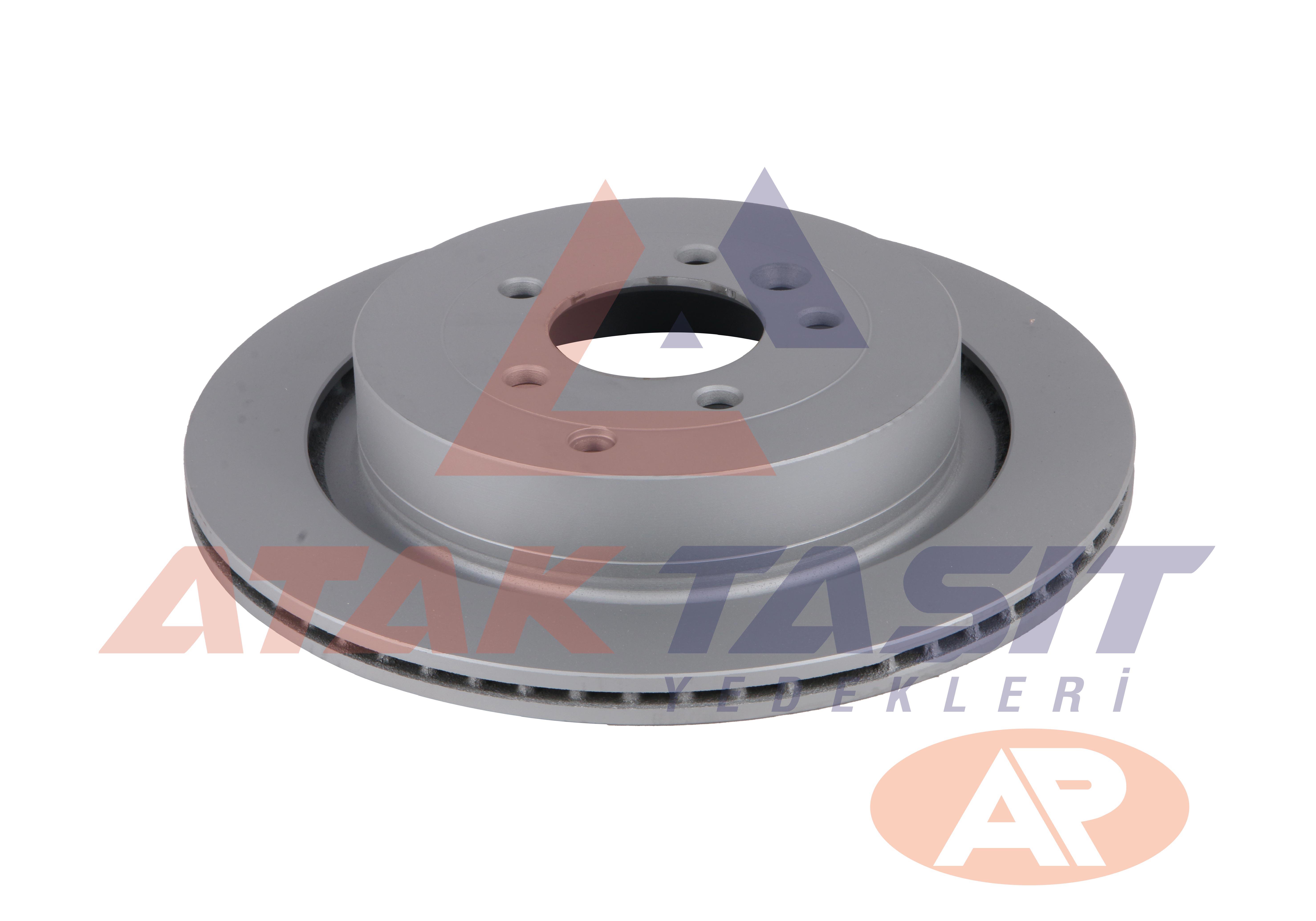FREN DISKI ARKA HAVALI KAPLAMALI LAND ROVER DISCOVERY IV (LA) 3.0 TD 5 BIJON 350X20X79X59 2010-