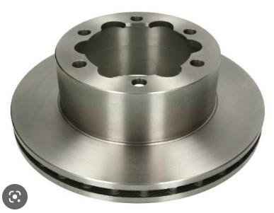 FREN DISKI ARKA HAVALI PERFORMANS DELIKLI 6 BJN 303X28X120X93 VW CRAFTER CIFT TEKER 2006-2018 / MERCEDES SPRINTER 2006-2018 / MERCEDES SPRINTER CIFT T