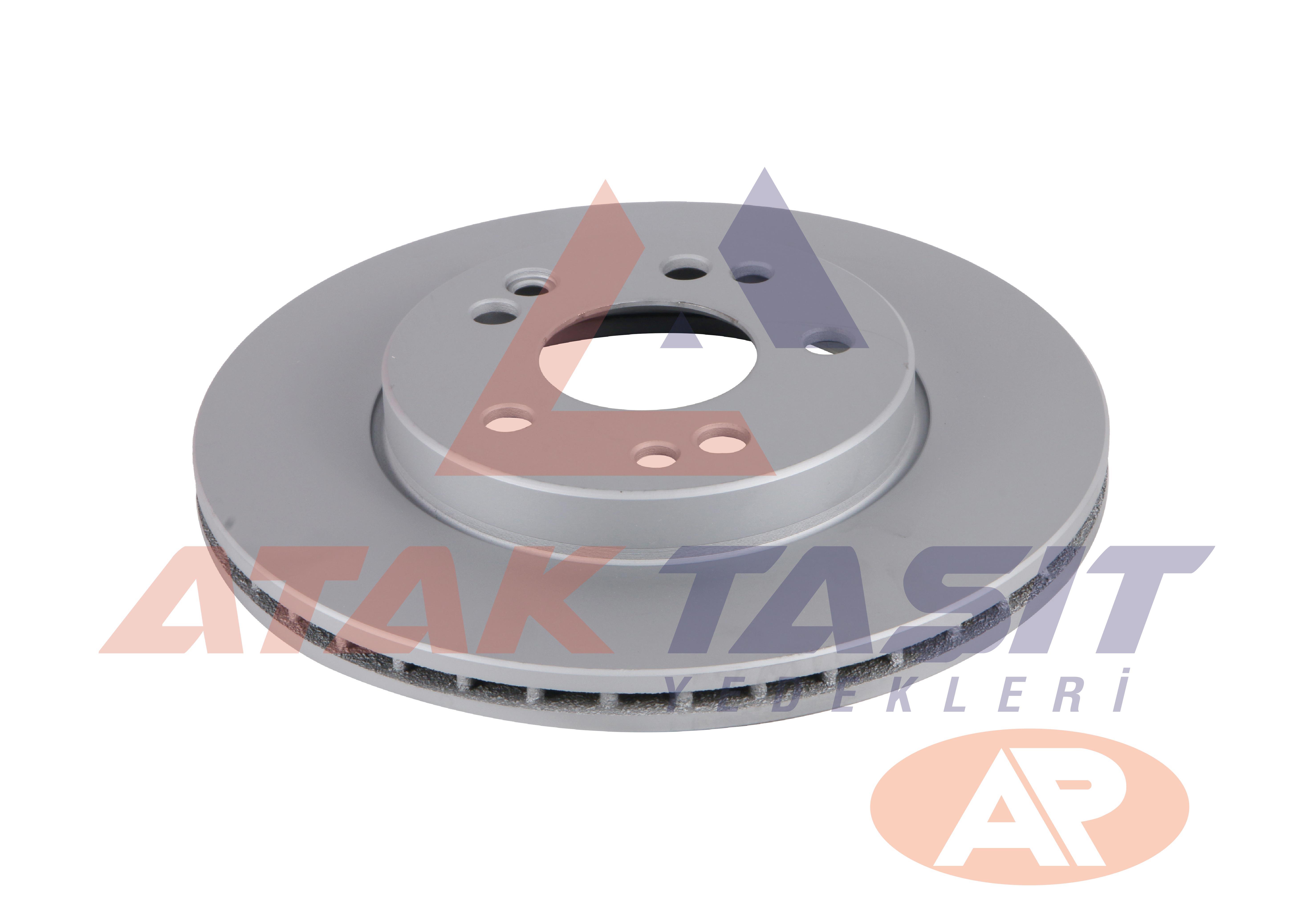FREN DISKI ON HAVALI KAPLAMALI 5 BJN 284X22X67X44 MERCEDES E SERISI (W124) 1993-1995 / 190 (W201) 1982-1983