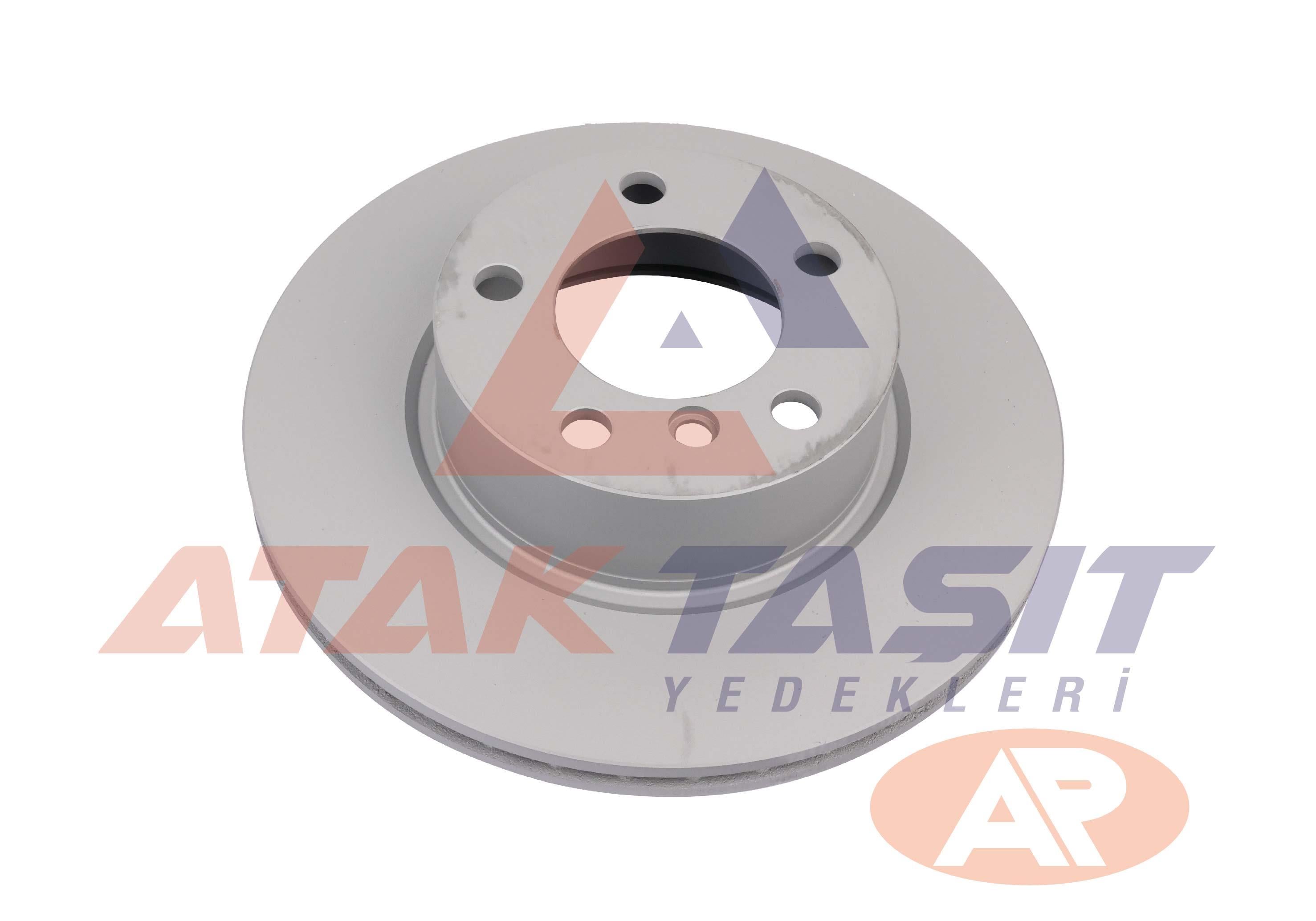 FREN DISKI ON HAVALI KAPLAMALI BMW 3 SERISI (F30) 320 D 5 BIJON 300X22X79X73 2011-