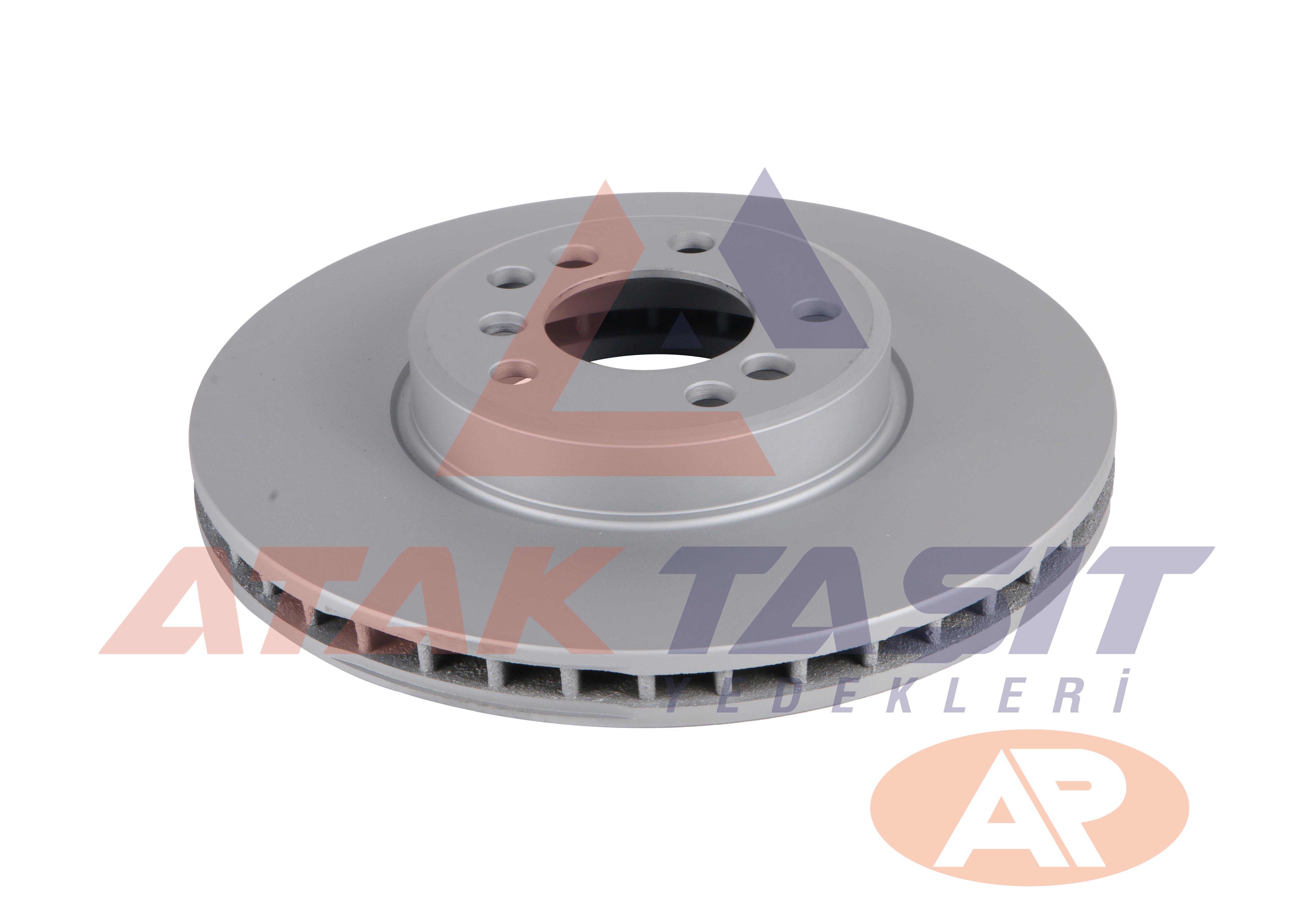 FREN DISKI ON HAVALI KAPLAMALI BMW X3 (E83) 3.0 D 5 BIJON 332X30X75X62 2004-2010 34116756045 34116794300 34116794304 34116859679 34116766036 341167654
