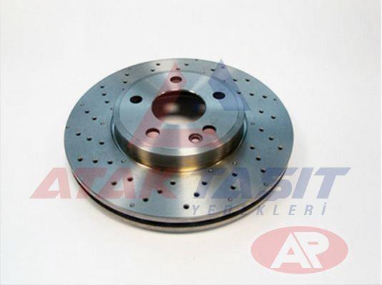 FREN DISKI ON HAVALI KAPLAMALI PERFORMANS DELIKLI 5 BJN 295X28X67X51 MERCEDES A SERISI (W176) A 160 CDI 2012-