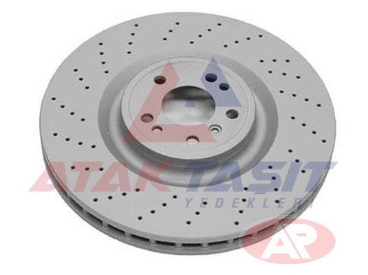 FREN DISKI ON HAVALI KAPLAMALI PERFORMANS DELIKLI 5 BJN 350X32X67X54 MERCEDES GLE (W166) 250d-350d 4-matic 2015-2018