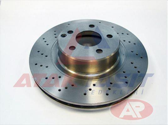 FREN DISKI ON HAVALI PERFORMANS DELIKLI 5 BJN 330X32X67X76 MERCEDES S SERISI (W220) S 280-S 320-S 350-S 400-S 430-S 500-S 600 1998-2005
