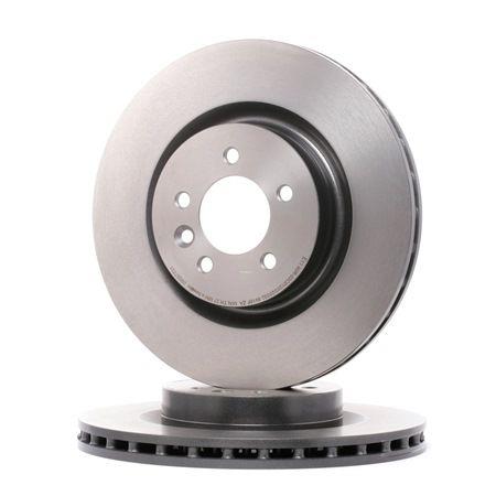 FREN DİSKİ ÖN KARBON KAPLAMALI RANGE ROVER SPORT 09> FRD DDF1434C-1 SDB000622 SDB000623 SDB000624