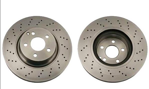 FREN DİSKİ ÖN KARBON KAPLAMALI VE PERFORMANSLI W215/220 99-05 430/500 92099205 A2204212512