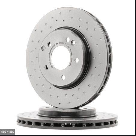 FREN DİSKİ ÖN W210/W203 95-05 FRD DDF1135 FEBI 18886 92105905 A2104212412 A2104210712