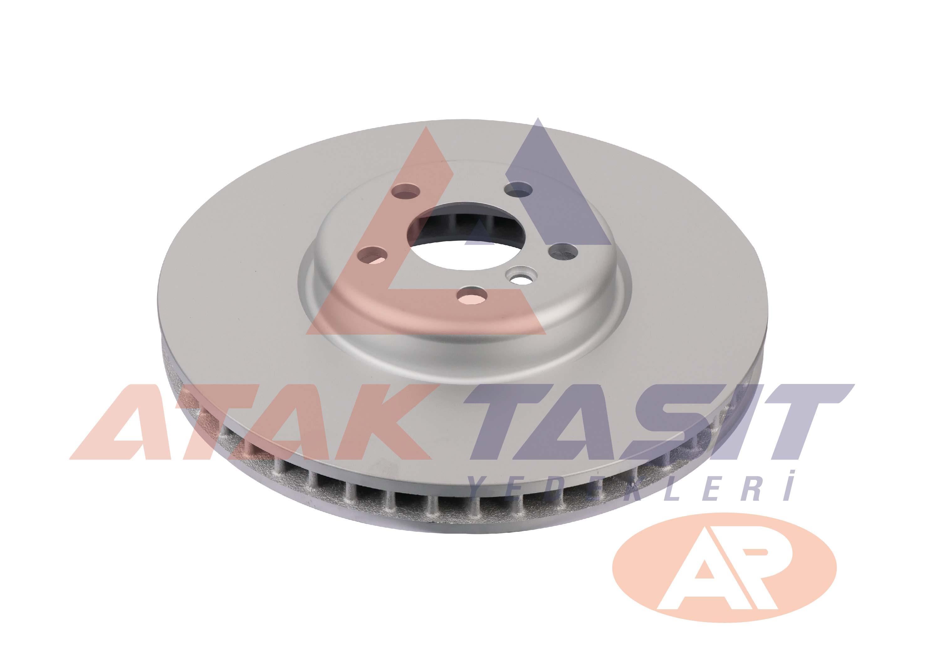 FREN DISKI SAG ON HAVALI KAPLAMALI PERFORMANS DELIKLI 5 BJN 348X36X67X66 BMW 3 SERISI (G20) 2018- / 4 SERISI (G22) 2019- / 5 SERISI (G30) 2016- / 7 SE