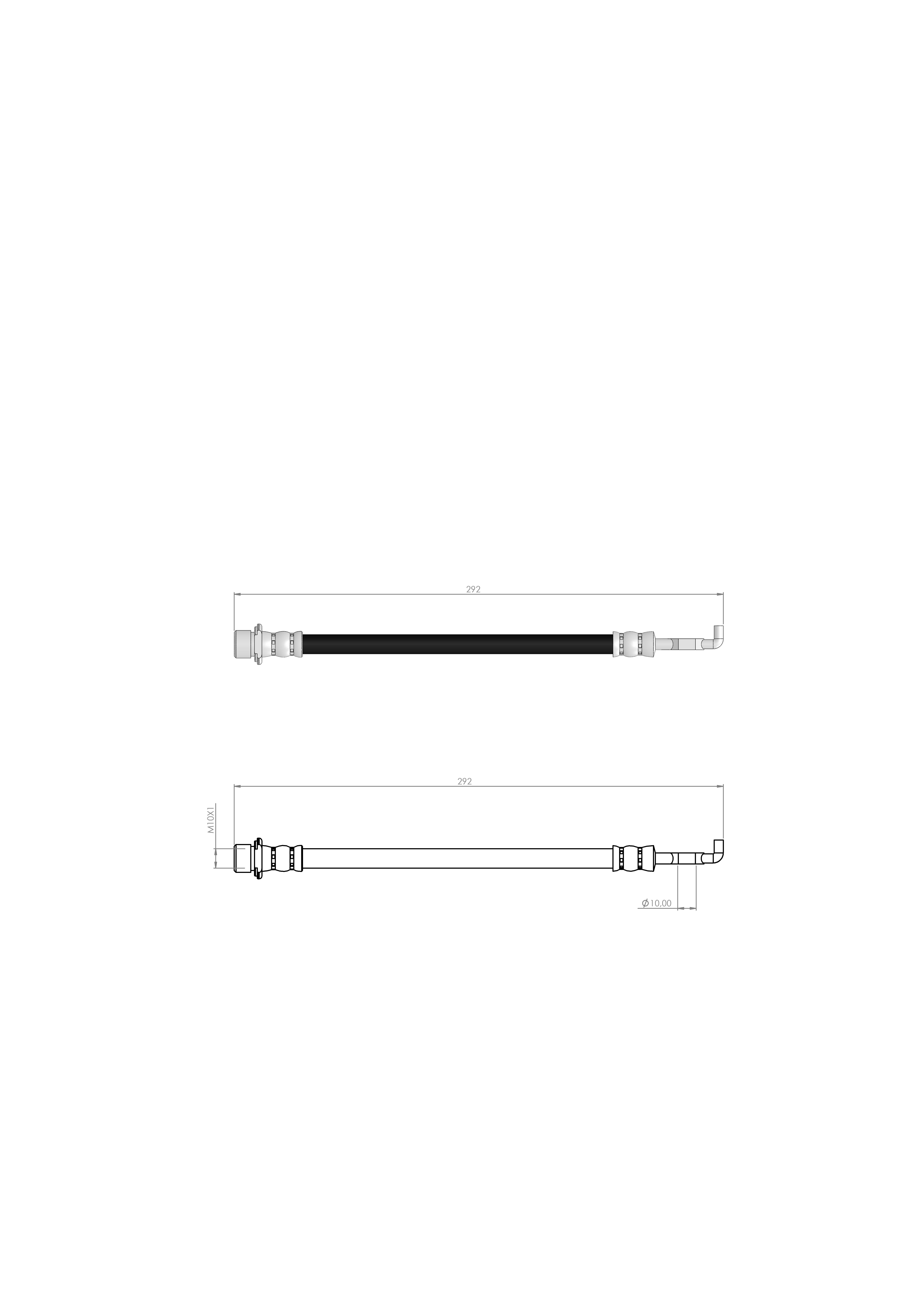 FREN HORTUMU ARKA  COROLLA E11- EE11HB-ZZE112HB-AE11HB 00 - 02