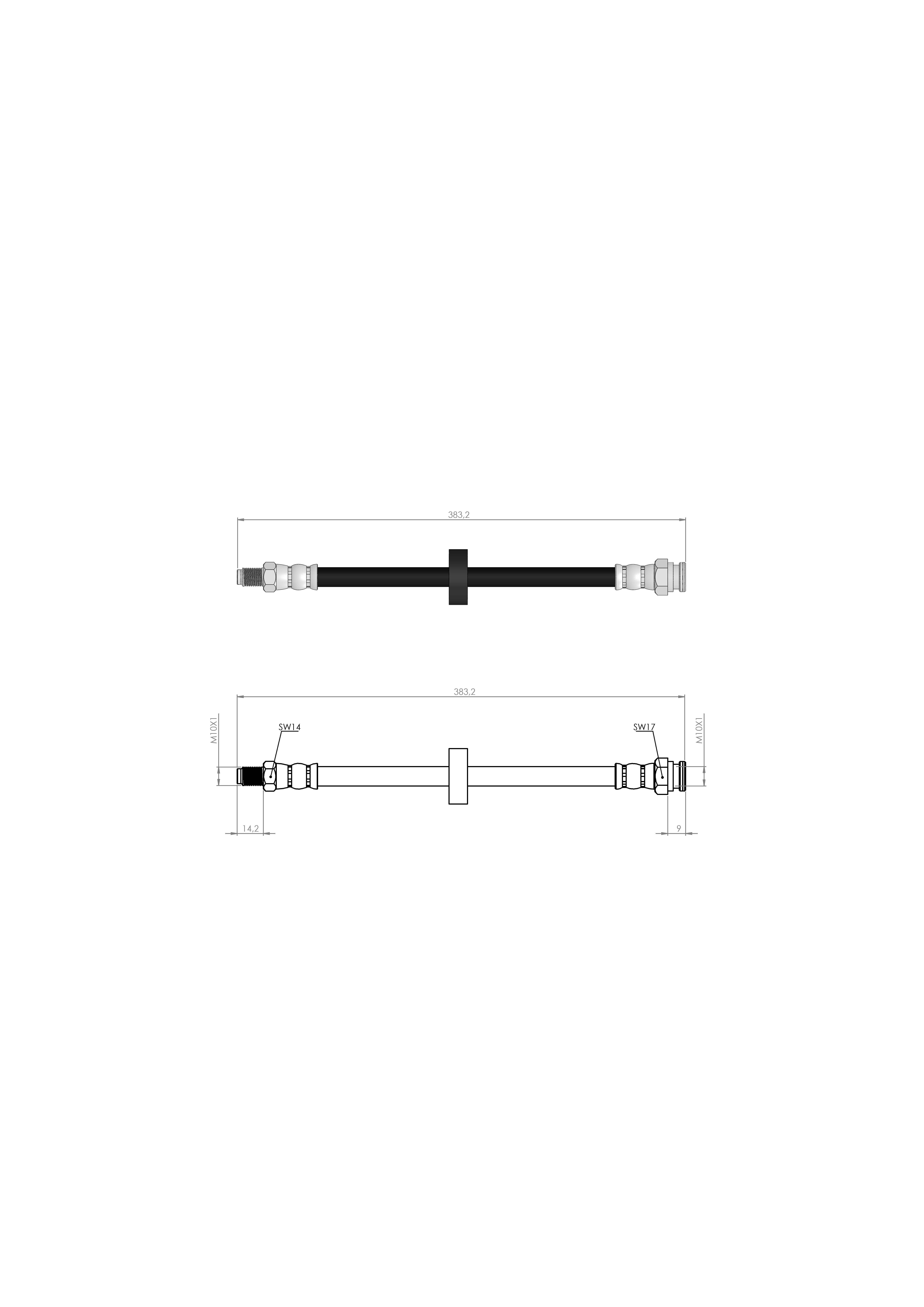FREN HORTUMU ARKA BOXER I-II -JUMPER I-II 94-02 480677 - 46833123