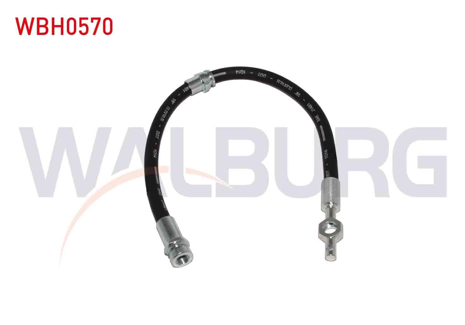 FREN HORTUMU ARKA SAG ABSLI 450mm HYUNDAI SANTA FE (CM) 2006-2012