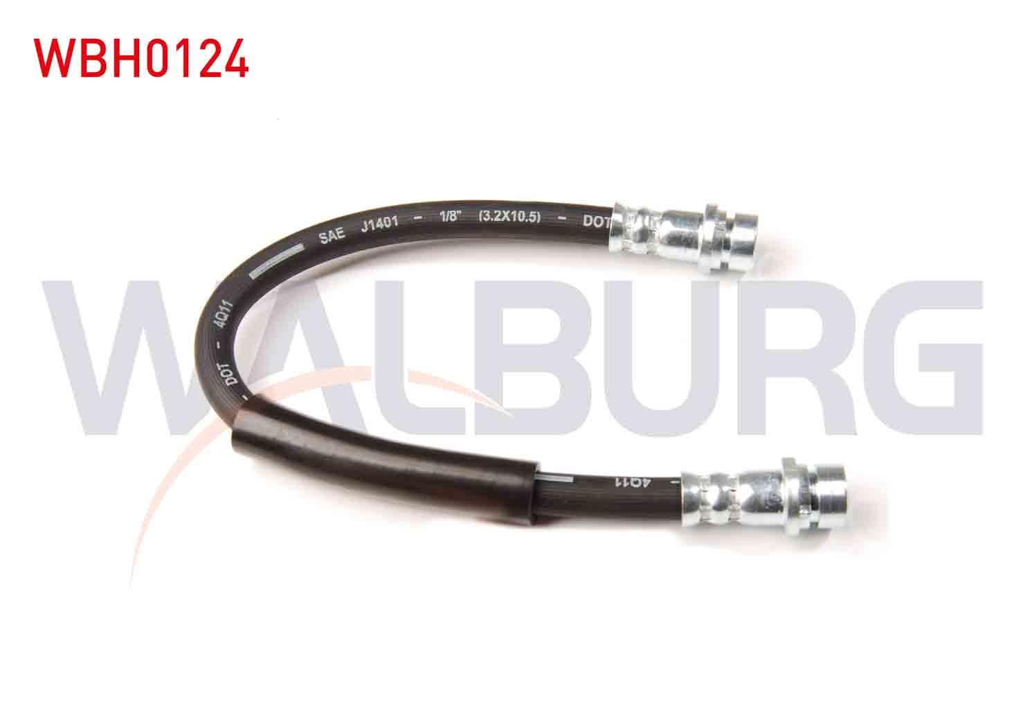 FREN HORTUMU ARKA SOL-SAG 300mm FORD FIESTA V 2001-2008