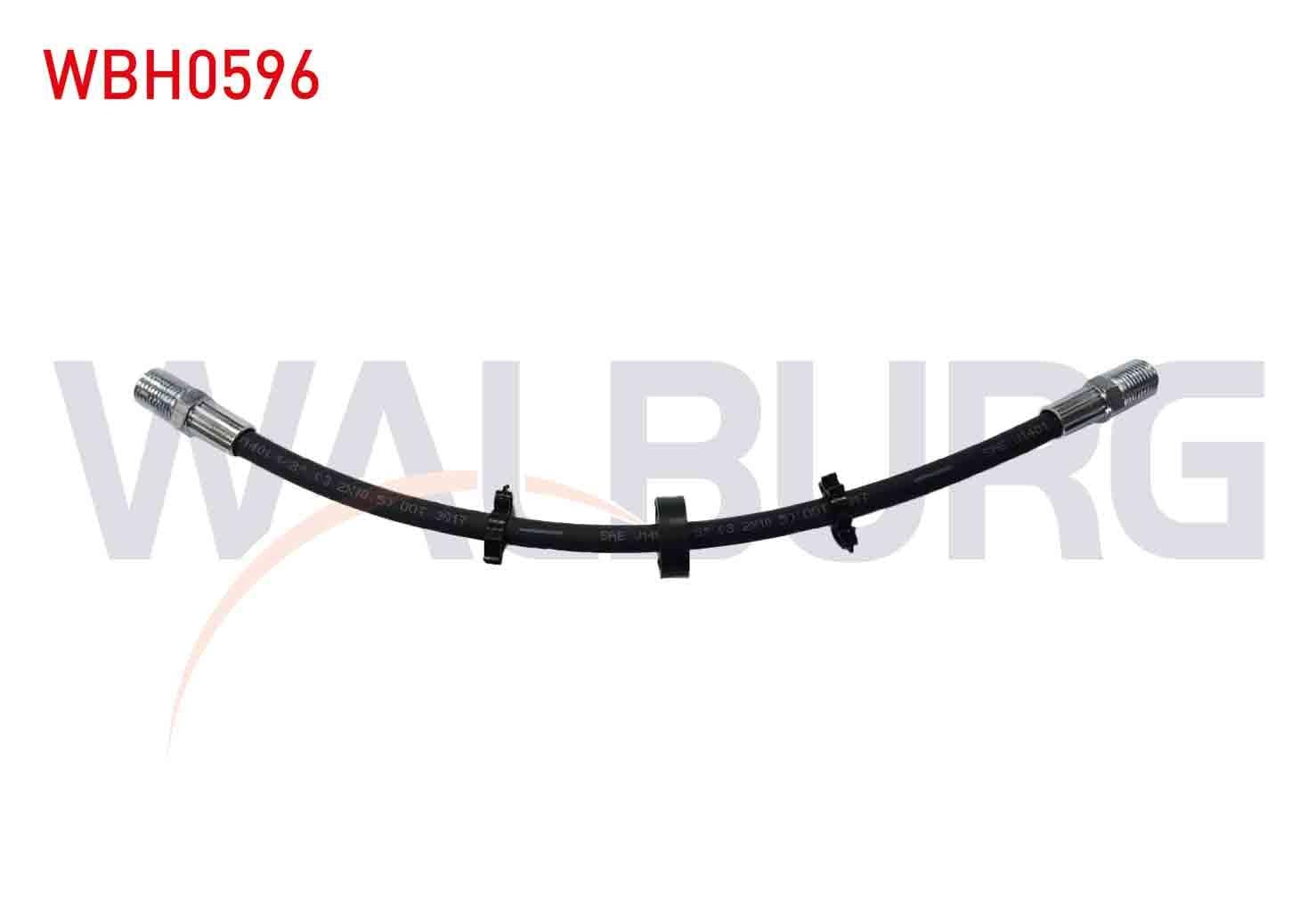 FREN HORTUMU ARKA SOL-SAG 330mm IVECO DAILY III 1999-2006