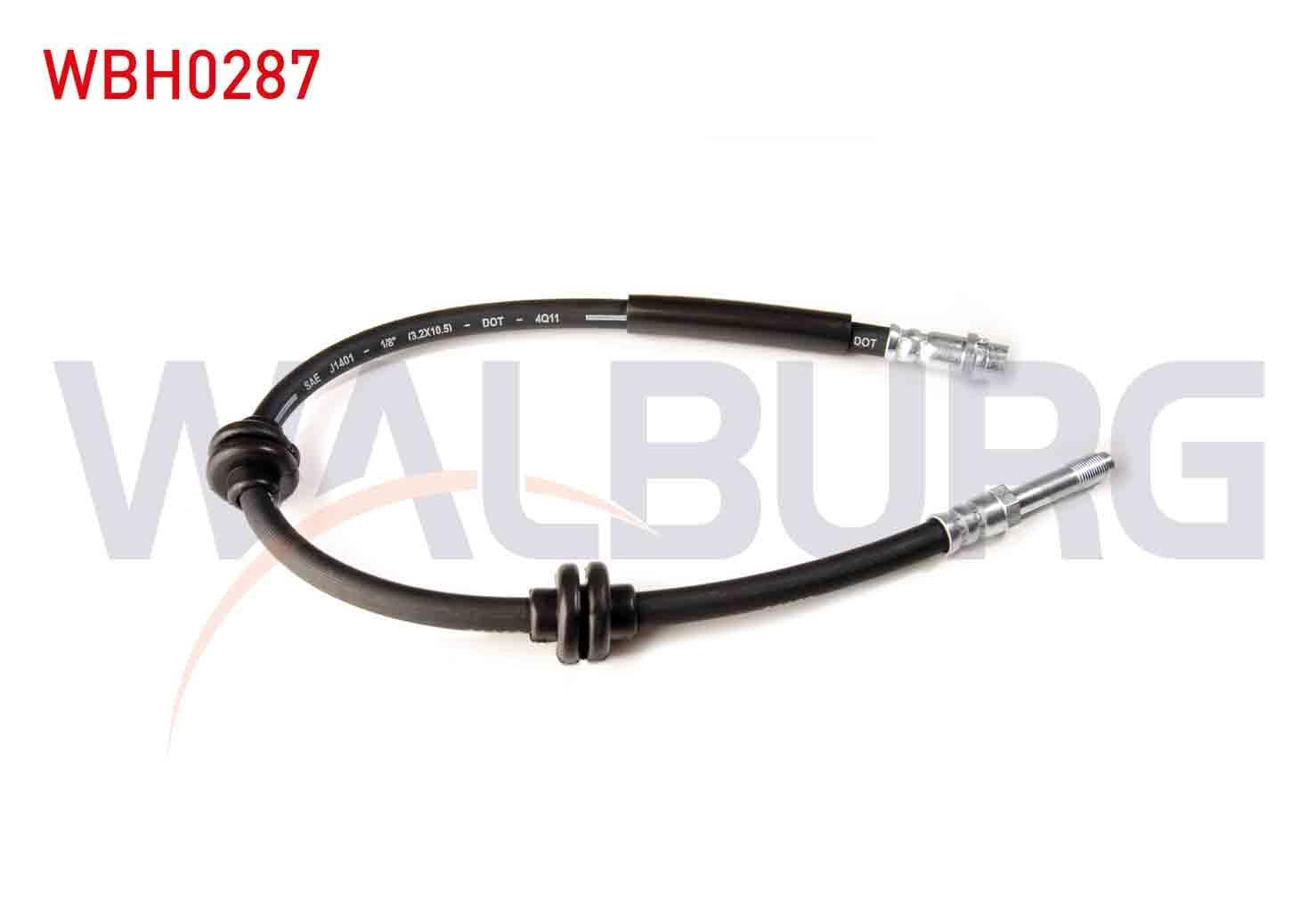 FREN HORTUMU ON SOL-SAG 520mm VOLKSWAGEN TRANSPORTER V (7HA,7HH,7EA,7EH) 2003-2011 / VOLKSWAGEN TRANSPORTER VI 2009- / VOLKSWAGEN TRANSPORTER VI 2015-