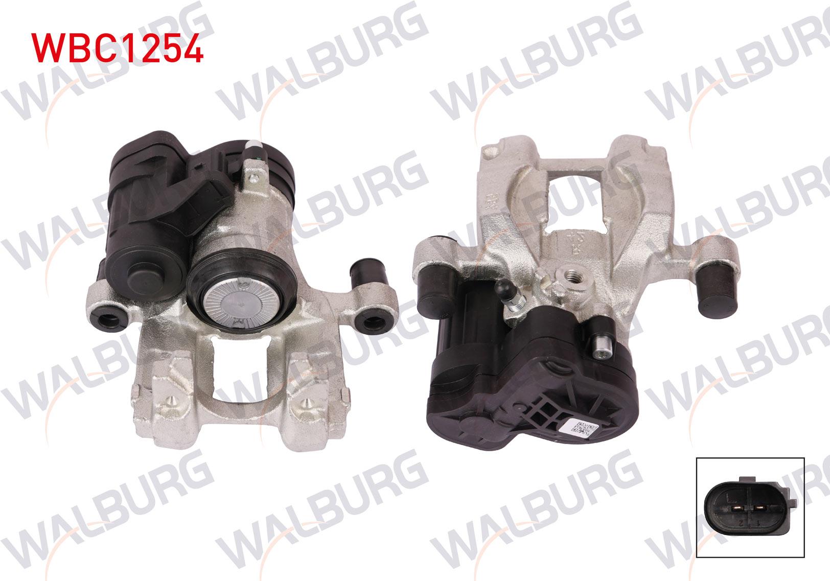 FREN KALIPER ELEKTRONIK SOL ARKA PISTON 42mm DISK 300mm SKODA SUPERB III 2015-/ KODIAQ 2016-/ VW TIGUAN 2016- / PASSAT 2014-/ SEAT TARRACO 2018-