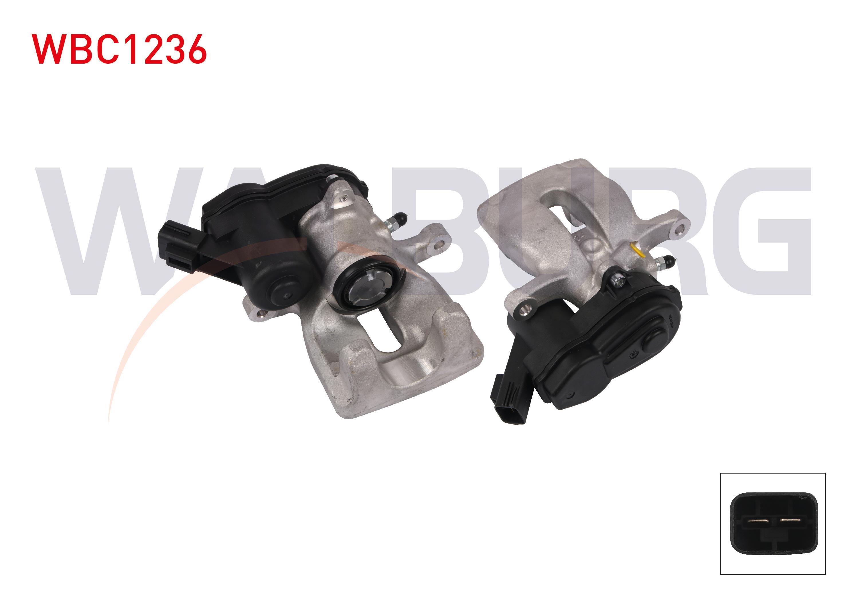 FREN KALIPER ELEKTRONIK SOL ARKA PISTON 34mm DISK 274mm RENAULT CAPTUR II 2020-/ CLIO V 2019-/ FLUENCE 2010-/ MEGANE III 2008-2015 / MEGANE IV HB 2015-/SCENIC III 2009-