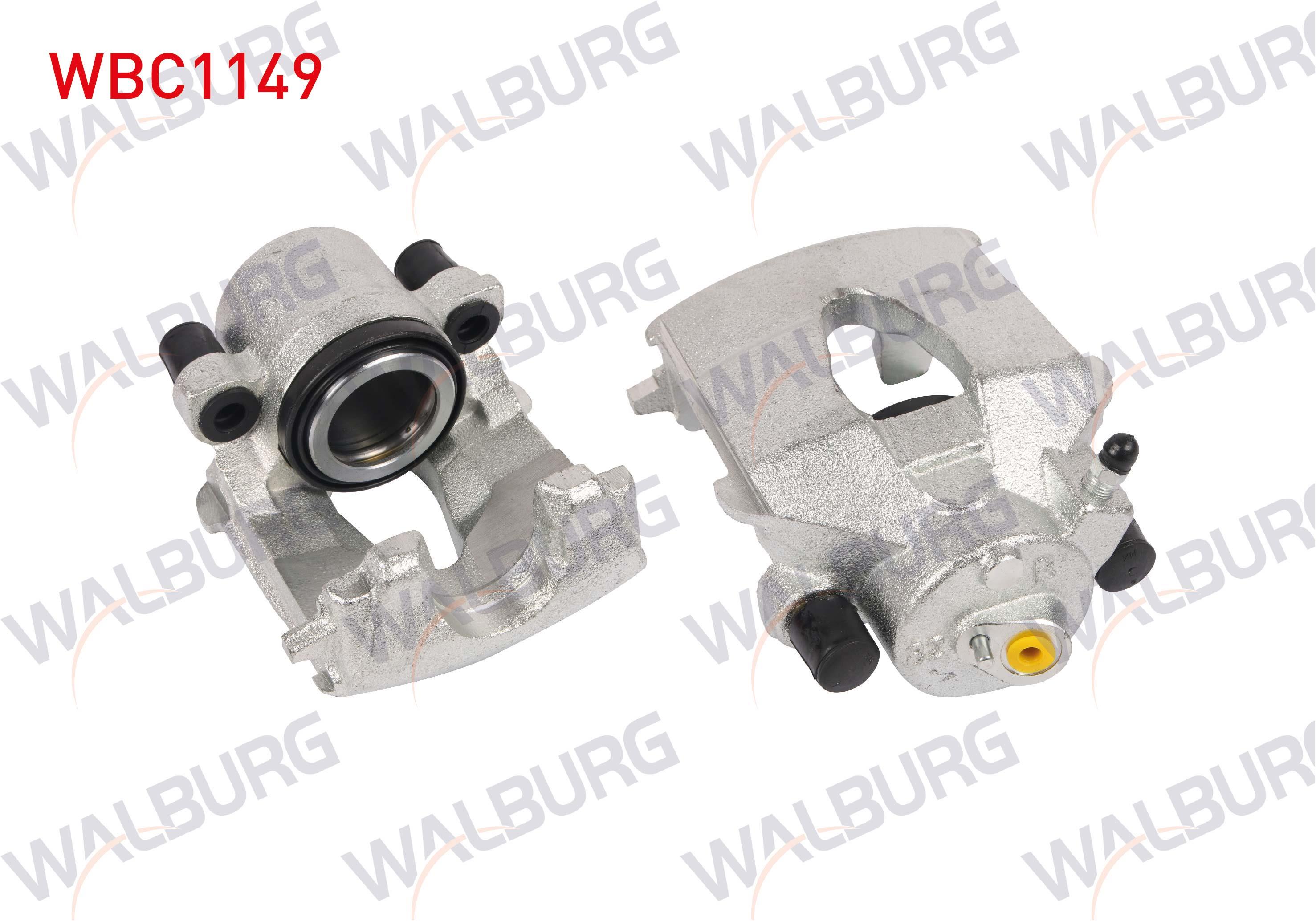 FREN KALIPER SAG ON PISTON 54mm DISK 288mm CADDY 04-15/GOLF 98-13/JETTA 04-10-/POLO 01-09-/A1 10-18/A3 96-2013/IBIZA 02-15/LEON 99-12/ TOLEDO 98-15/FABIA  99-14-/OCTAVIA 96-10/RAPID 12-19/R.STAR 06-15