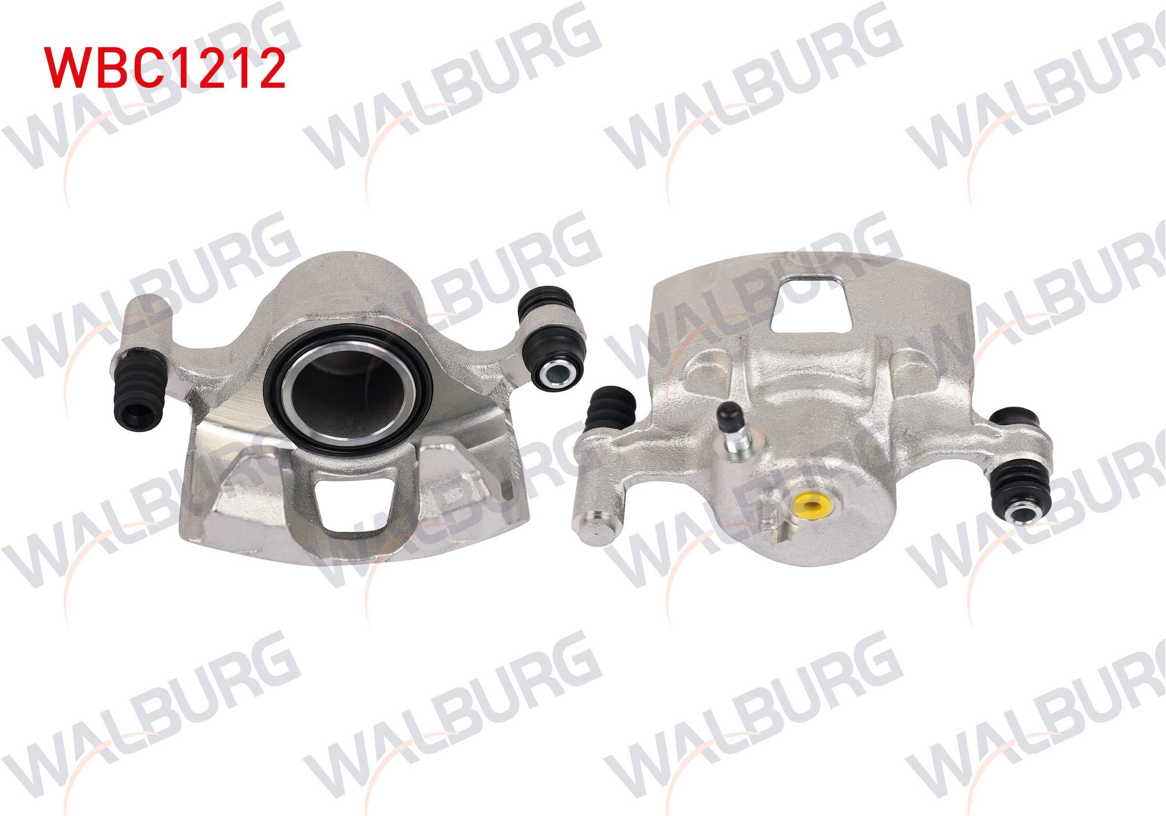 FREN KALIPER SOL ON PISTON 54mm DISK 242mm HYUNDAI ACCENT 1999-2005 / GETZ 2002-2010 / S COUPE 1990-1996