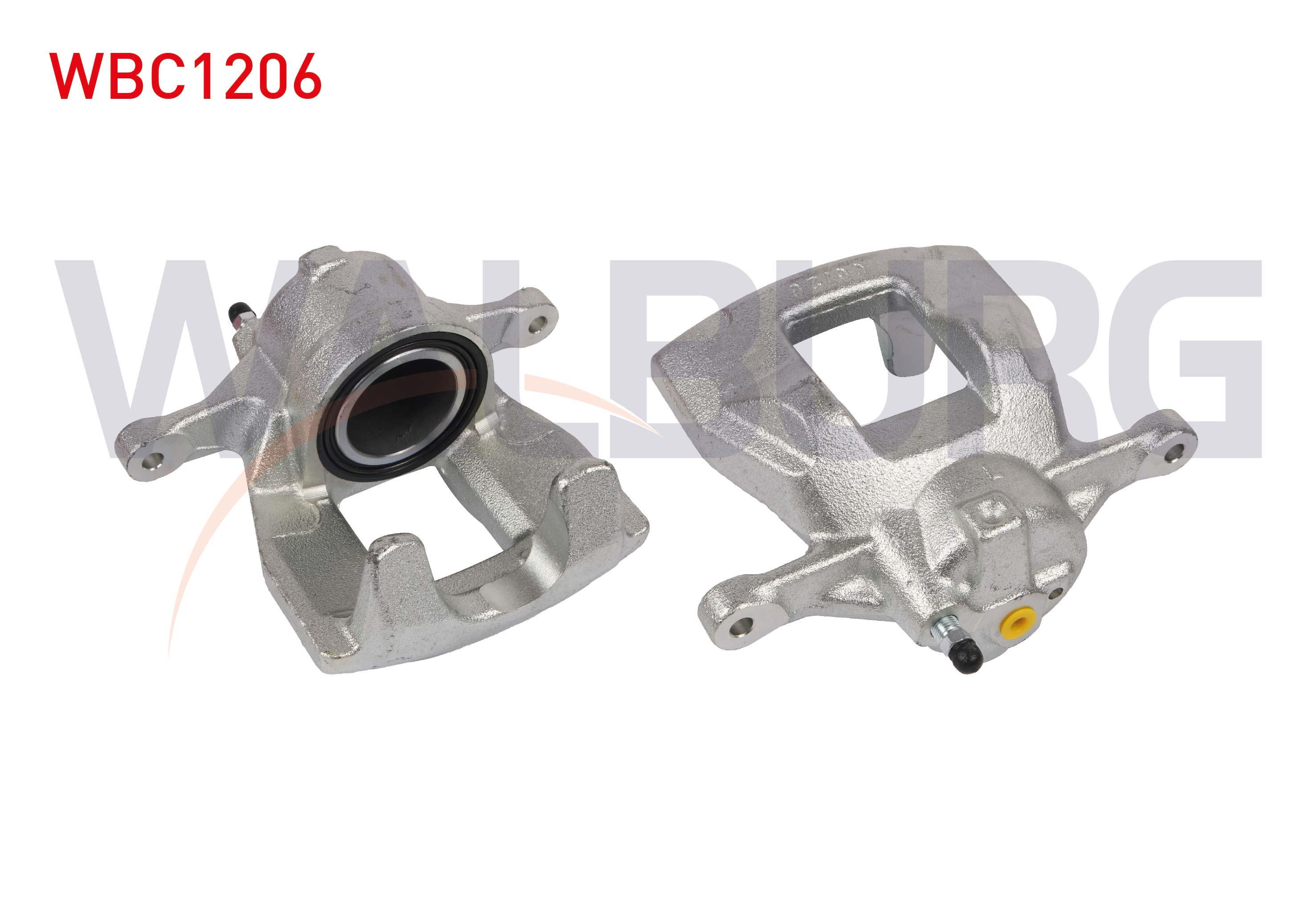 FREN KALIPER SOL ON PISTON 60mm DISK 277mm TOYOTA AURIS 2012-2018 / COROLLA 2013-2018
