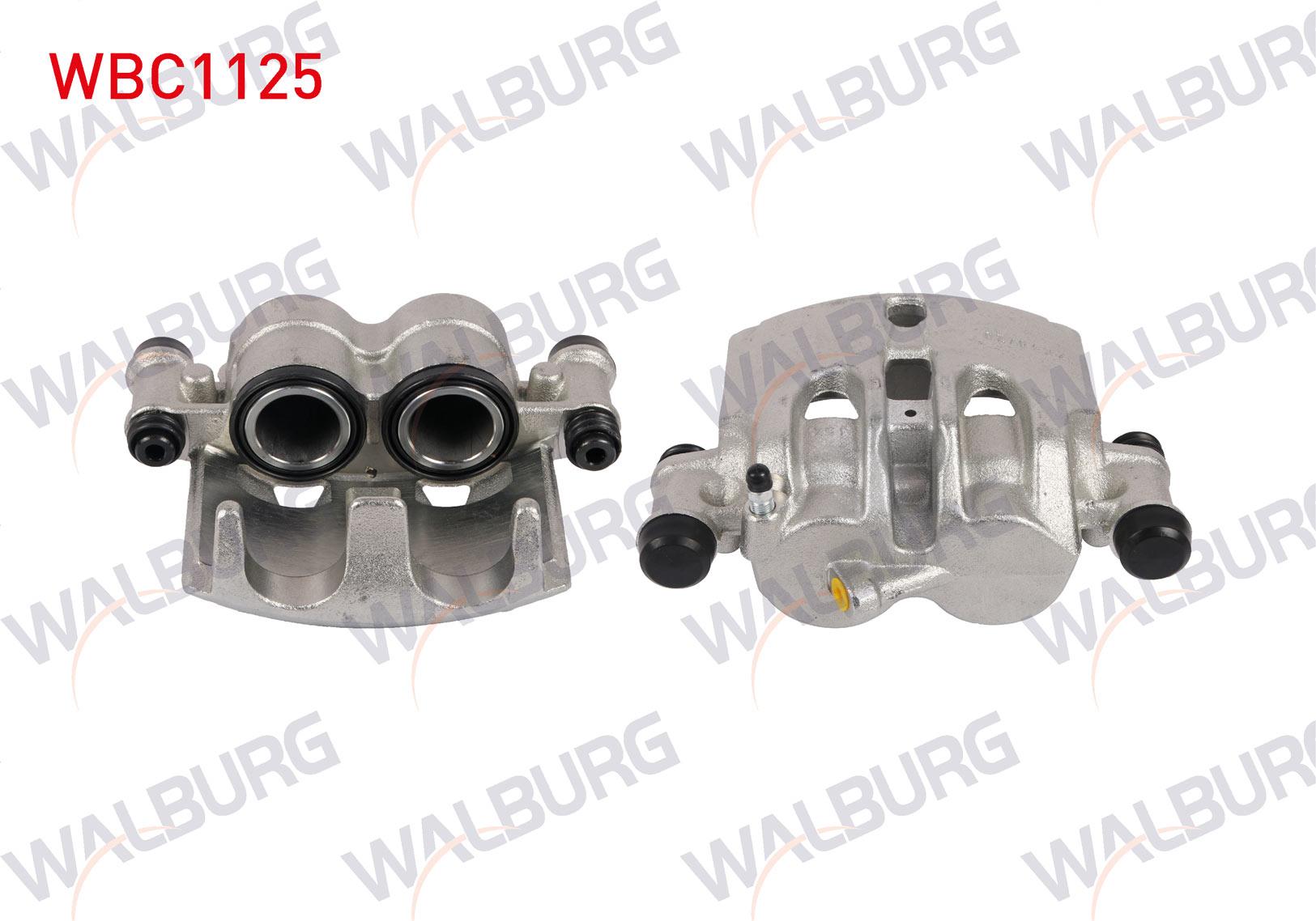 FREN KALIPERI SAG ON CIFT PISTON 48mm DISK 290mm IVECO DAILY IV - V - VI 2.3 D - 3.0 D 2006-