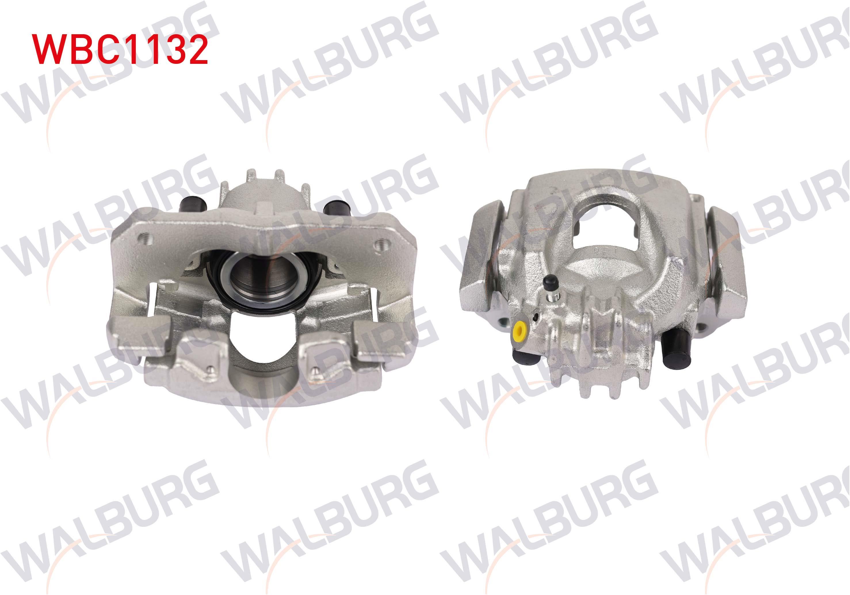 FREN KALIPERI SOL ON BRAKETLI PISTON 60mm DISK 304mm CITROEN C5 III 1.6 2.0 2008- / PEUGEOT 407 2.0 HDI 2004-2011