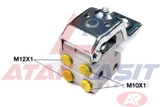 FREN LIMITORU ALUMINYUM RENAULT KANGOO 1.4i - 1.5 DCI 1998-2008 / KANGOO 1.9 DCI 2001-