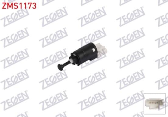 FREN MUSURU PEUGEOT 307 2001-2005 / 206 2000-2009 / CITROEN C3 2003-