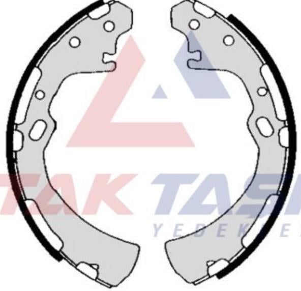 FREN PABUC BALATA ARKA NISSAN PICK UP (D22) 2.5 D 4X2 260X52 mm 1998-