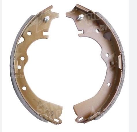 FREN PABUC BALATA ARKA TOYOTA HI-LUX PICK UP (TGN1_, GGN2_, GGN1_, KUN2_, KUN1_) 2.5 D-4D 4X2 254X51 mm 2005- / TOYOTA HILUX (_N_) 2.5 D4D 1983-2005